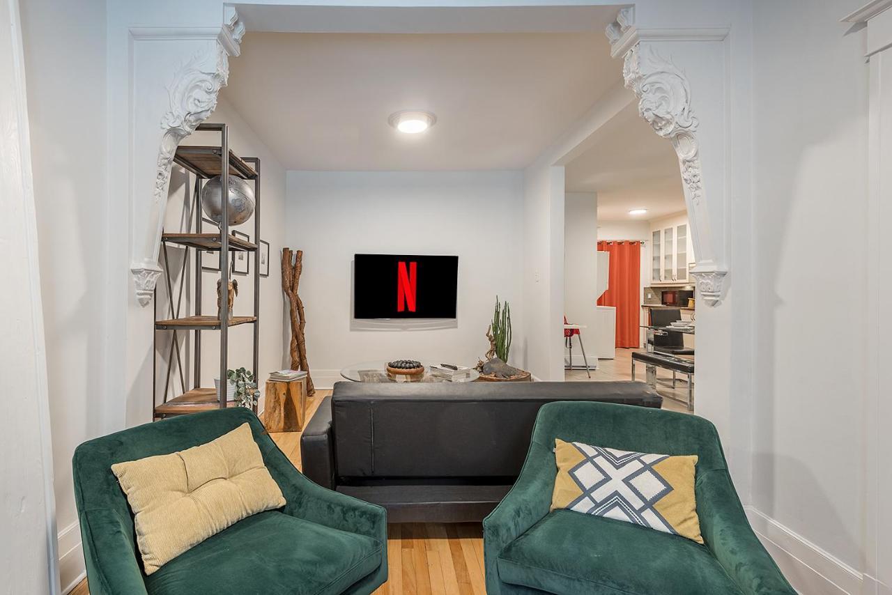 Luxurious Downtown Gem+pets Ok+parking Apartment