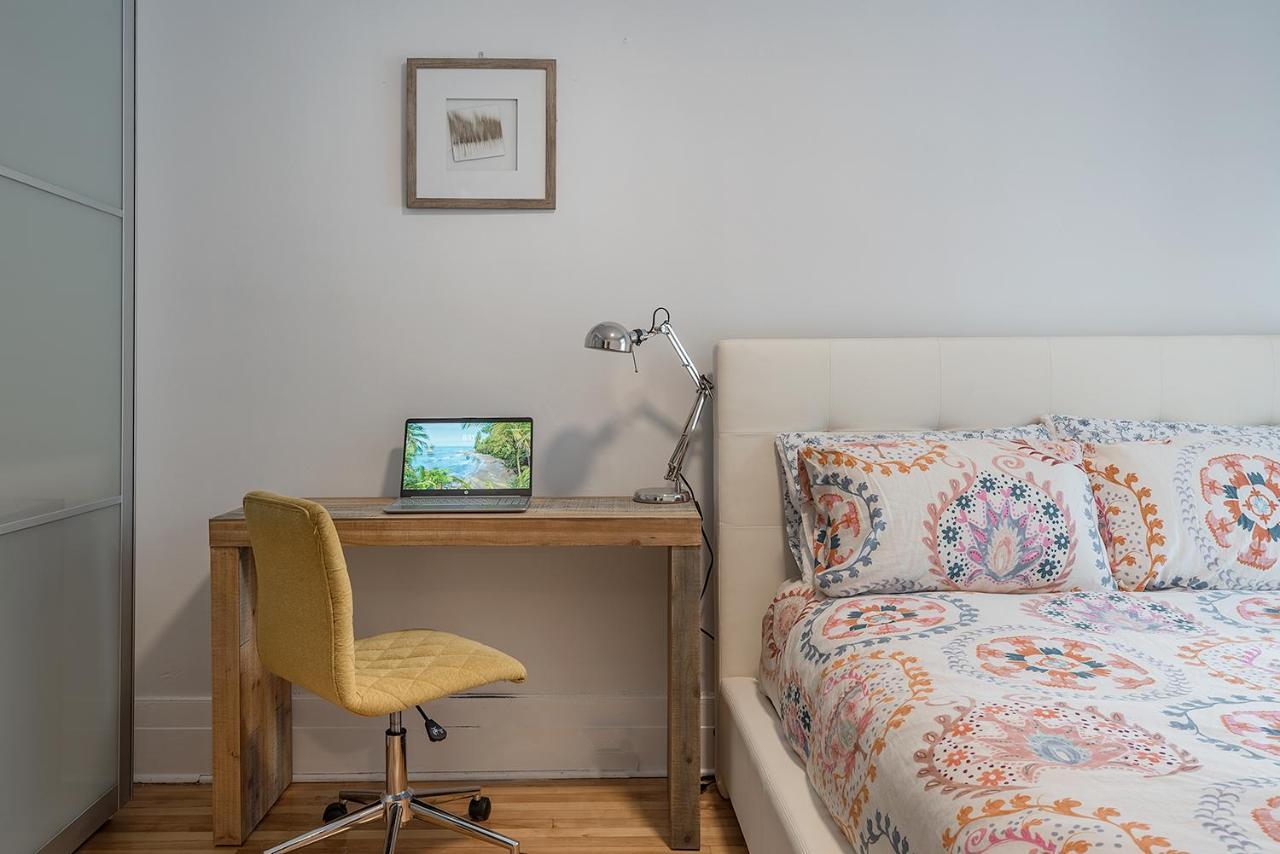 Luxurious Downtown Gem+pets Ok+parking Montreal