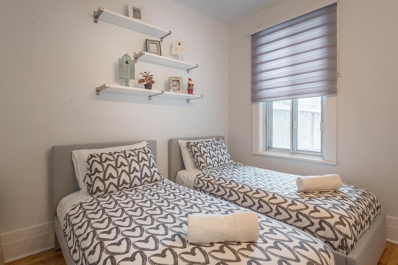 Luxurious Downtown Gem+pets Ok+parking Montreal