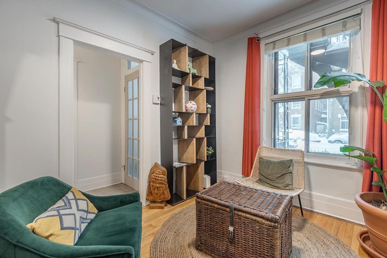 Luxurious Downtown Gem+pets Ok+parking * Montreal